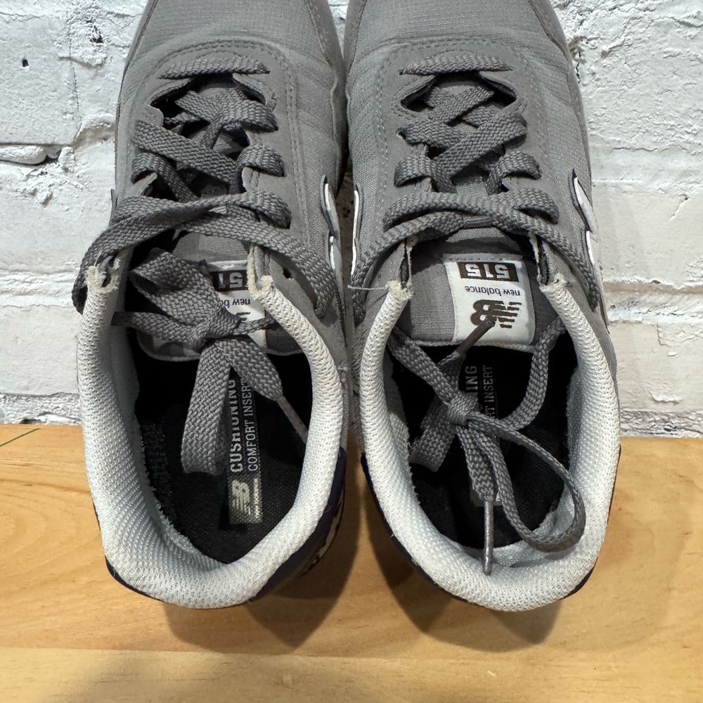 New Balance Shoes Gray Purple 515 Comfrt Running Sneaker - Picture 7 of 8